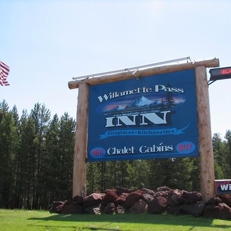 Willamette Pass Inn & Chalets Odell Lake Екстериор снимка