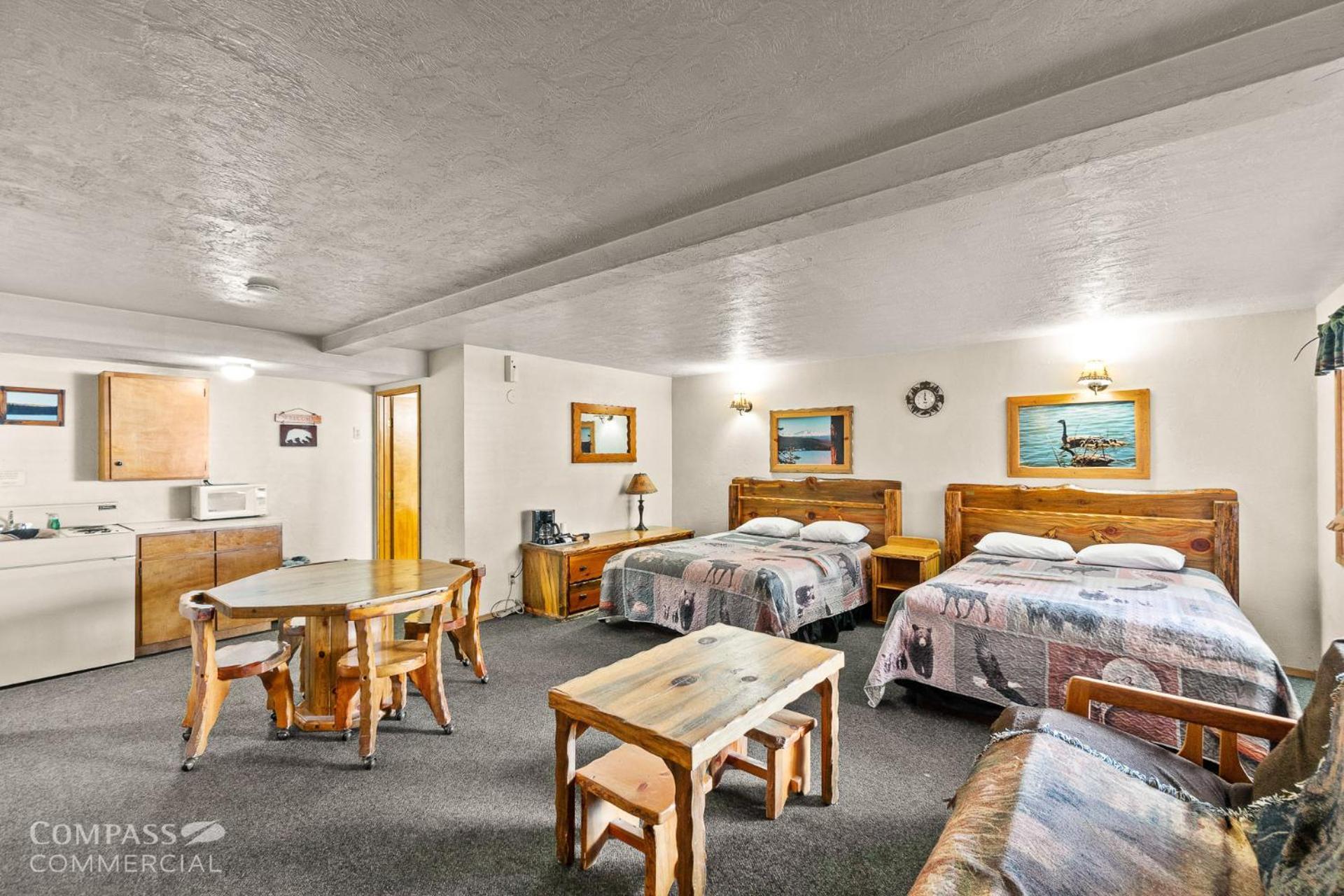 Willamette Pass Inn & Chalets Odell Lake Екстериор снимка