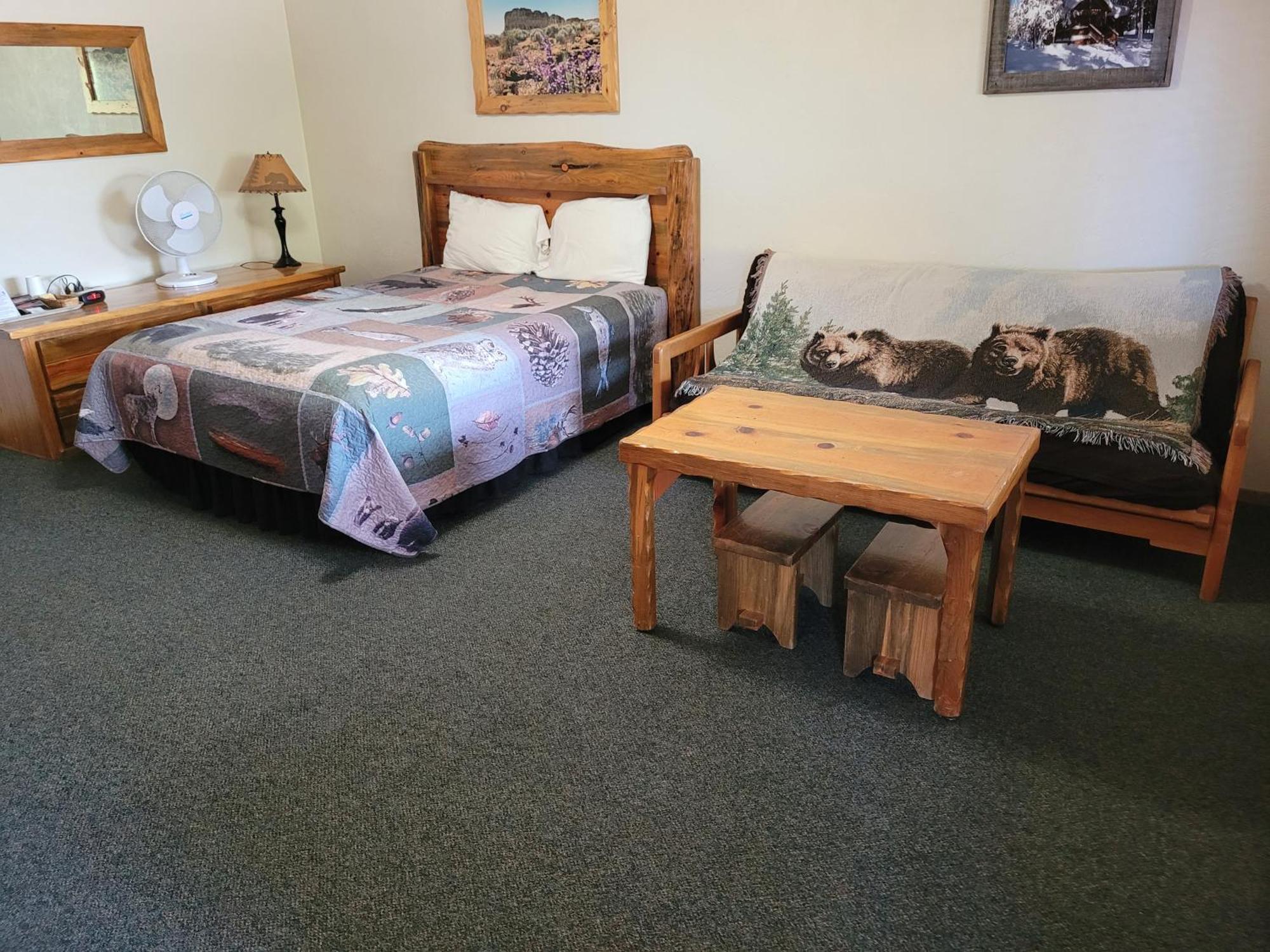 Willamette Pass Inn & Chalets Odell Lake Екстериор снимка